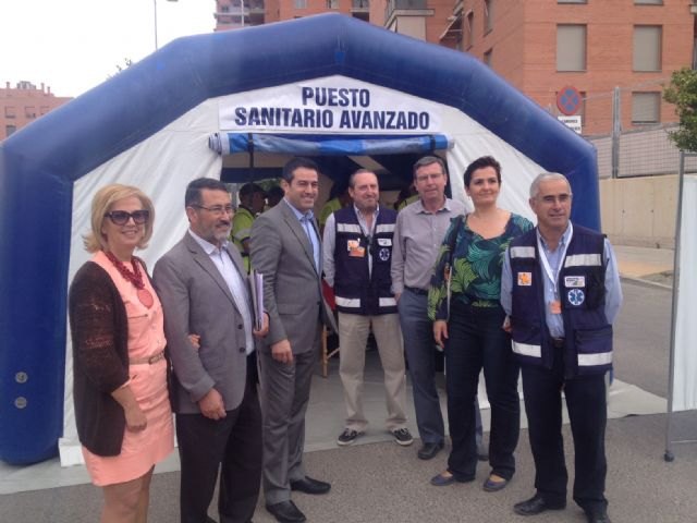 El Centro Integrado de Formación Profesional de Lorca realiza con éxito el simulacro de emergencia por terremoto - 1, Foto 1