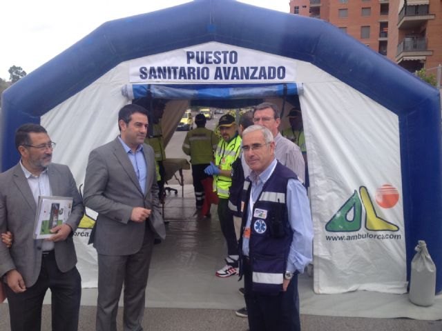 El Centro Integrado de Formación Profesional de Lorca realiza con éxito el simulacro de emergencia por terremoto - 2, Foto 2