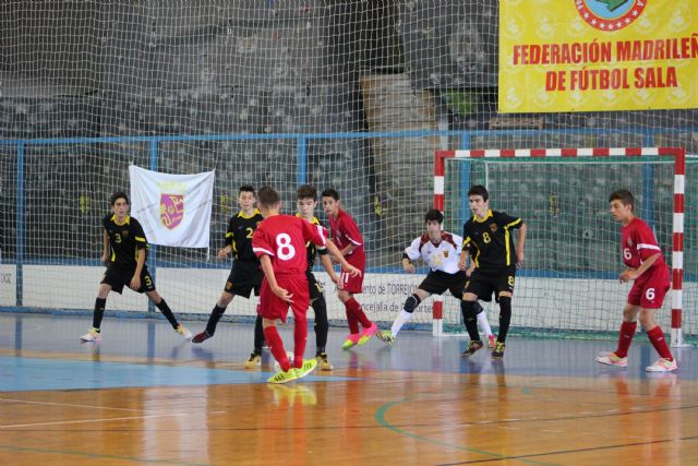 Murcia jugará la final del Nacional infantil de Torrejón contra Cataluña - 1, Foto 1