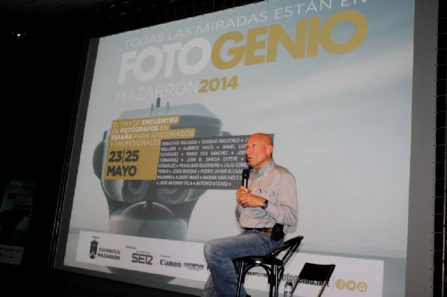 Sebastio Salgado emociona con su Gnesis a ms de 1000 asistentes en la segunda jornada de Fotogenio, Foto 2