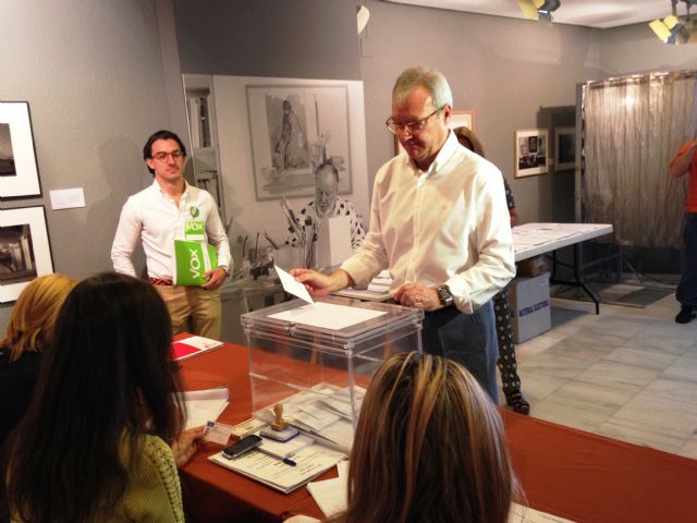 Valcárcel: es una satisfacción que el PP negocie una vicepresidencia pensando en mí - 1, Foto 1