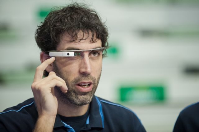 El UCAM Murcia primer equipo de la Liga Endesa en vivir un partido a través de las Google Glass - 2, Foto 2