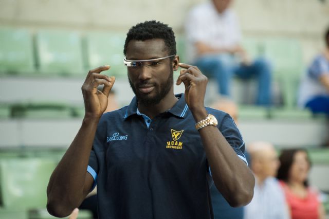 El UCAM Murcia primer equipo de la Liga Endesa en vivir un partido a través de las Google Glass - 4, Foto 4