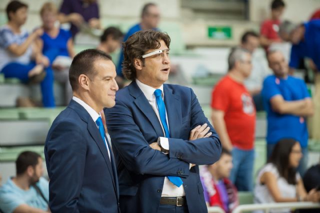 El UCAM Murcia primer equipo de la Liga Endesa en vivir un partido a través de las Google Glass - 5, Foto 5
