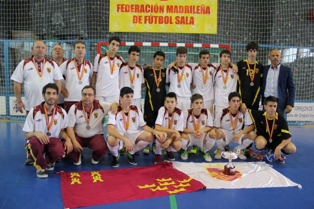 Murcia, Subcampeona de España en el Nacional infantil de Torrejón - 1, Foto 1