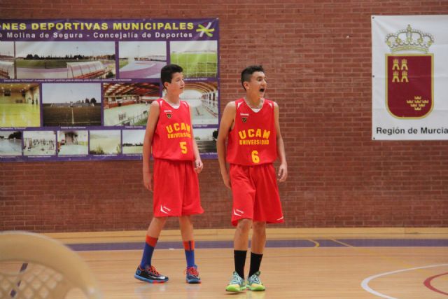 El UCAM Murcia infantil, subcampeón de la Liga Regional - 1, Foto 1