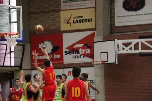 El UCAM Murcia infantil, subcampeón de la Liga Regional - 2, Foto 2
