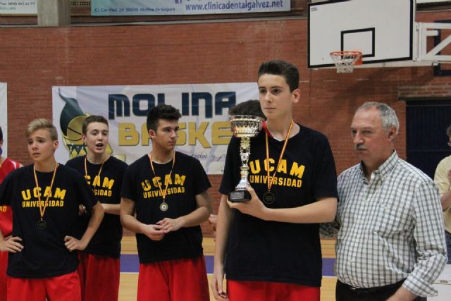 El UCAM Murcia infantil, subcampeón de la Liga Regional - 4, Foto 4