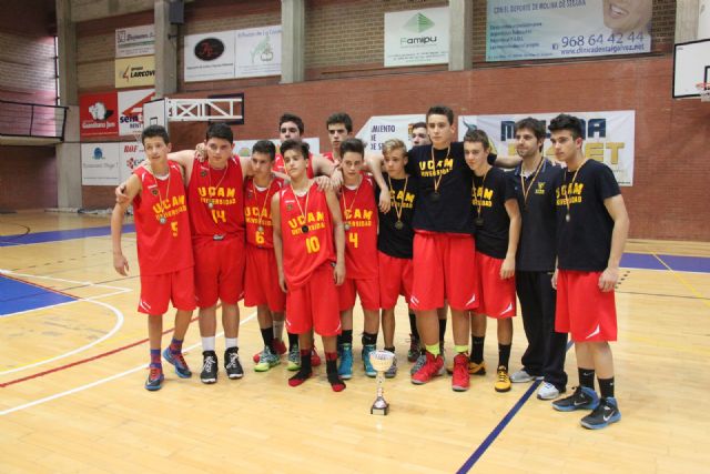 El UCAM Murcia infantil, subcampeón de la Liga Regional - 5, Foto 5