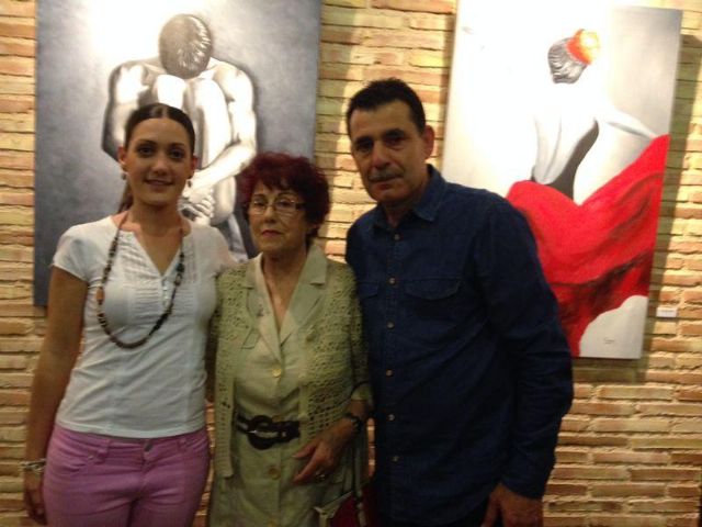 Las mujeres de Santo Ángel exponen su arte - 1, Foto 1