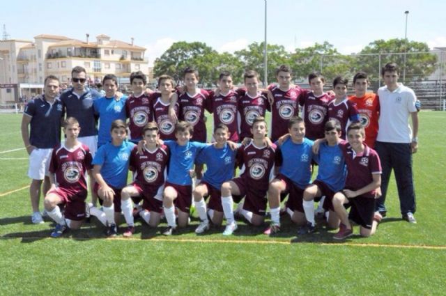 Los infantiles del E.F. Santa Ana ascienden a la Liga Autonómica - 1, Foto 1