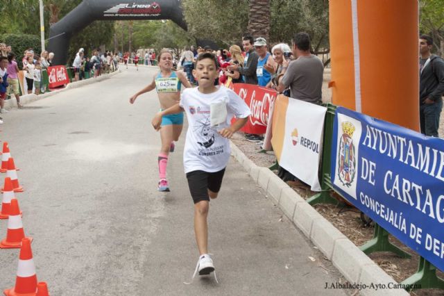 Pequeños y mayores se citaron en el II Cross Popular de Alumbres - 1, Foto 1