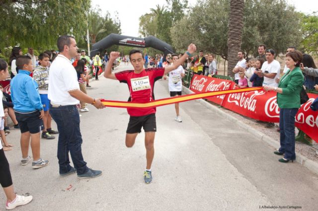 Pequeños y mayores se citaron en el II Cross Popular de Alumbres - 2, Foto 2