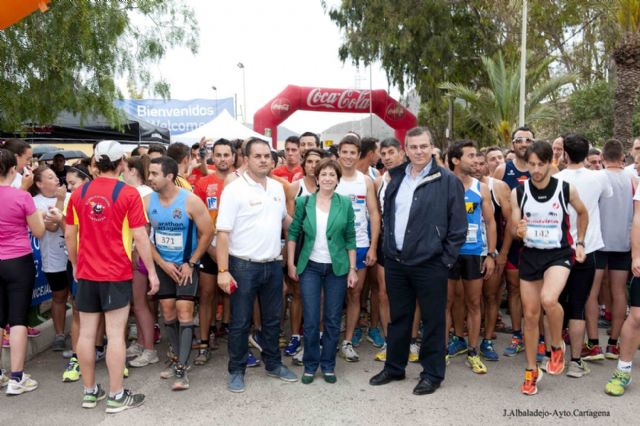 Pequeños y mayores se citaron en el II Cross Popular de Alumbres - 3, Foto 3