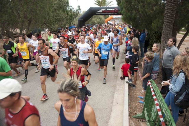 Pequeños y mayores se citaron en el II Cross Popular de Alumbres - 4, Foto 4