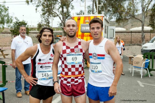 Pequeños y mayores se citaron en el II Cross Popular de Alumbres - 5, Foto 5