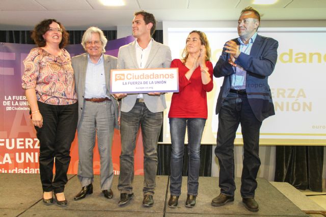 Ciudadanos (C’s) irrumpe con dos eurodiputados y en la Región constituye la quinta fuerza política - 1, Foto 1