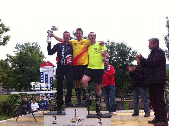 El cartagenero Raúl Martínez ganador de la Copa de España de Trialbici. - 1, Foto 1