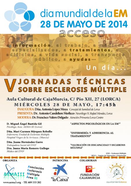 Día Mundial de la Esclerosis Múltiple, unidos por el ACCESO - 1, Foto 1