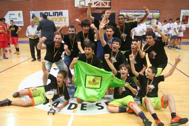 FP Claudio Galeno CB Capuchinos campeón infantil - 1, Foto 1