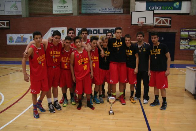 FP Claudio Galeno CB Capuchinos campeón infantil - 2, Foto 2
