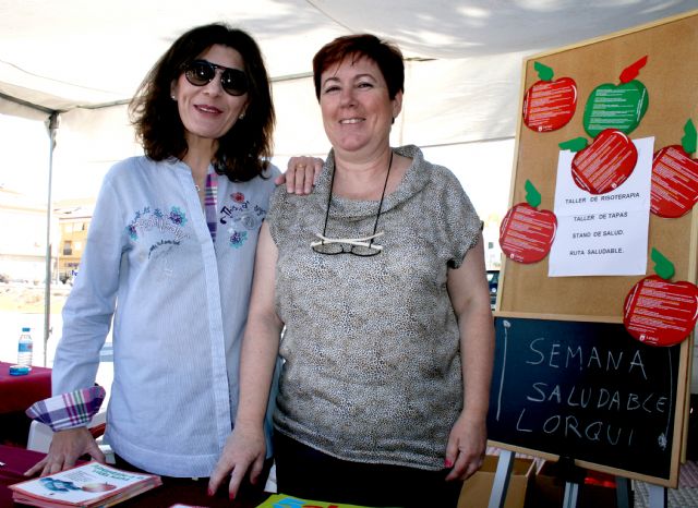 Master-Class de Zumba y Pilates, Concurso de Mascotas y Talleres de Tapas Saludables y Risoterapia en la II Semana Saludable de Lorquí - 3, Foto 3