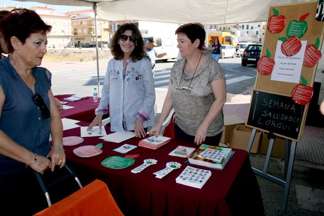 Master-Class de Zumba y Pilates, Concurso de Mascotas y Talleres de Tapas Saludables y Risoterapia en la II Semana Saludable de Lorquí - 4, Foto 4