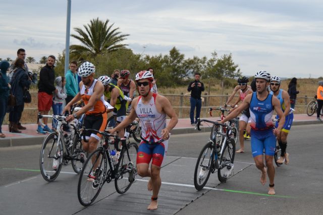 El VI Triatlón Sprint Marina de Las Salinas congrega a más de 200 participantes - 2, Foto 2