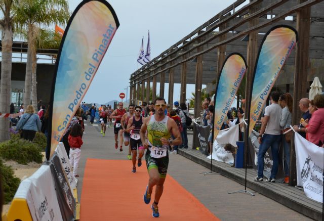 El VI Triatlón Sprint Marina de Las Salinas congrega a más de 200 participantes - 3, Foto 3