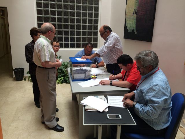 El alcalde informa de los resultados electorales de las europeas 2014 - 1, Foto 1