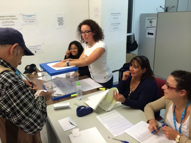 El alcalde informa de los resultados electorales de las europeas 2014 - 3, Foto 3