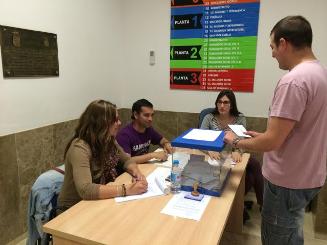 El alcalde informa de los resultados electorales de las europeas 2014 - 5, Foto 5