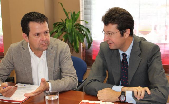 PROEXPORT y el consejero de Empresa exploran acciones de colaboración entre la agricultura y el turismo murcianos - 1, Foto 1