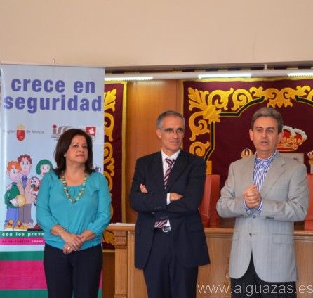 Los estudiantes de Alguazas aprenden a Crecer en seguridad - 1, Foto 1