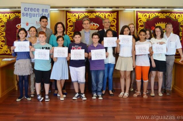 Los estudiantes de Alguazas aprenden a Crecer en seguridad - 3, Foto 3