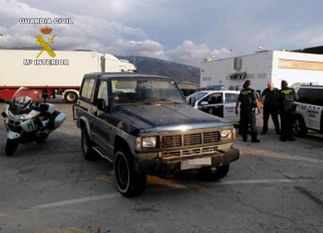 La Guardia Civil detiene a un menor por el robo de un vehculo con el que circul de forma temeraria durante 70 kilmetros, Foto 1