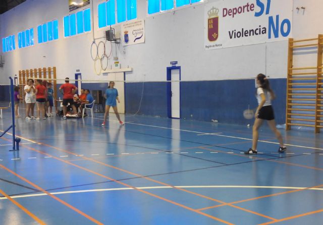 Las Torres de Cotillas fue sede de la II Concentración de Escuelas de Bádminton de la Región de Murcia - 4, Foto 4