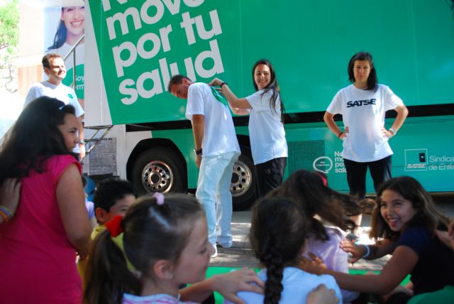 Multitudinaria acogida de la Feria de los Cuidados en Cartagena - 2, Foto 2