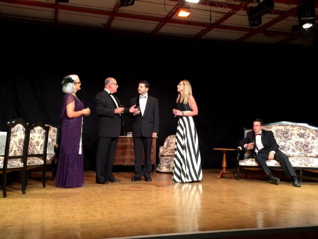 El XI Certamen de Teatro Aficionado Ciudad de Cehegín disfrutó con el grupo Tejuba torreño - 1, Foto 1