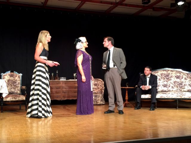 El XI Certamen de Teatro Aficionado Ciudad de Cehegín disfrutó con el grupo Tejuba torreño - 4, Foto 4