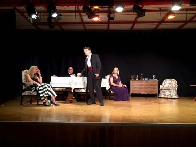 El XI Certamen de Teatro Aficionado Ciudad de Cehegín disfrutó con el grupo Tejuba torreño - 5, Foto 5