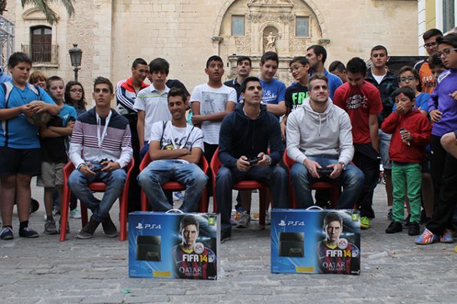 Antonio Moreno y Jos Carlos Avellaneda se hacen con el I Campeonato de Pro Evolution Soccer Ciudad de Cieza - 3