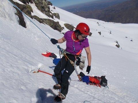El Club Montañero de Murcia otorga el Trofeo a la escaladora novel a la totanera Telesfora Martnez Tudela - 3