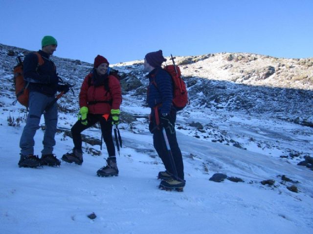 El Club Montañero de Murcia otorga el Trofeo a la escaladora novel a la totanera Telesfora Martnez Tudela - 7