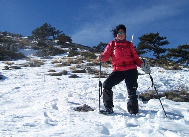 El Club Montañero de Murcia otorga el Trofeo a la escaladora novel a la totanera Telesfora Martnez Tudela - 10