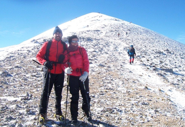 El Club Montañero de Murcia otorga el Trofeo a la escaladora novel a la totanera Telesfora Martnez Tudela - 9