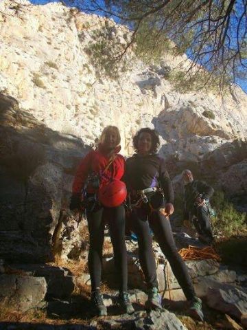 El Club Montañero de Murcia otorga el Trofeo a la escaladora novel a la totanera Telesfora Martnez Tudela - 14