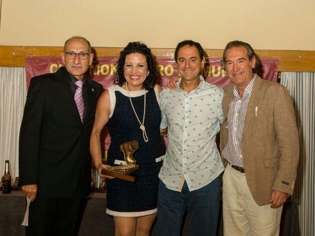 El Club Montañero de Murcia otorga el Trofeo a la escaladora novel a la totanera Telesfora Martínez Tudela, Foto 1