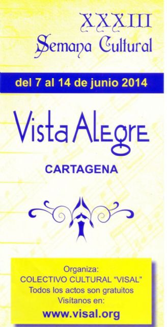 XXXIII Semana Cultural de Vista Alegre - 1, Foto 1