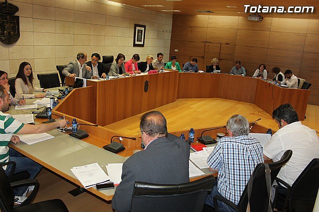 El Pleno del Ayuntamiento debatirá una quincena de propuestas, Foto 1